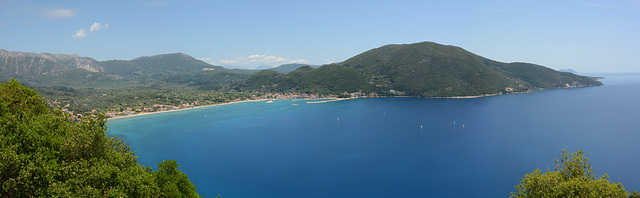 Greece, Lefkada Island, The Bay of Vasiliki