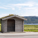 Bus Stop on the Atlantic Road