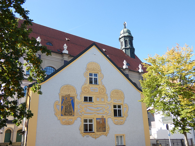 Blick zur Basilika