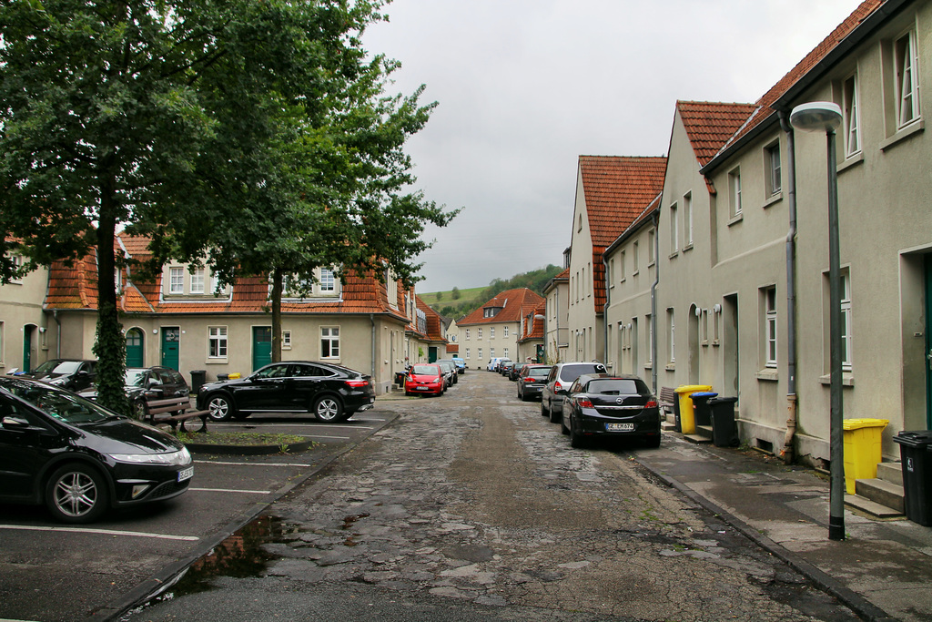 Gertrudstraße (Siedlung Schüngelberg, Gelsenkirchen-Buer) / 18.08.2019