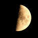 Der Mond heute Abend