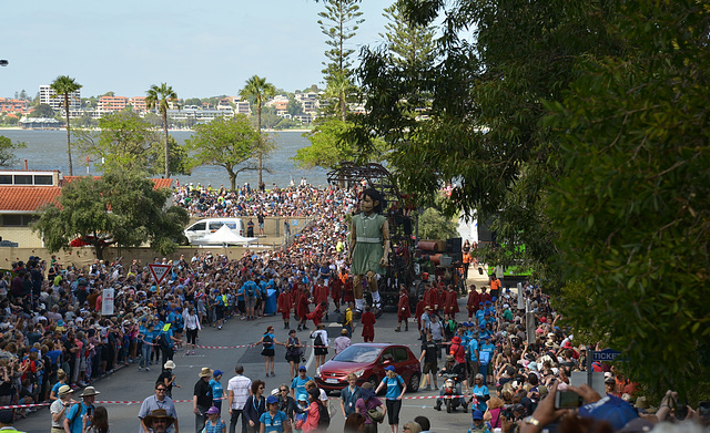 Walking with Giants "The Little Girl"