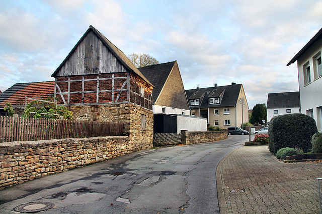 Dorfstraße (Hagen-Garenfeld) / 22.10.2022