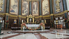 The altar