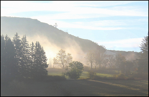 9 h du matin