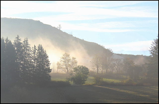 9 h du matin