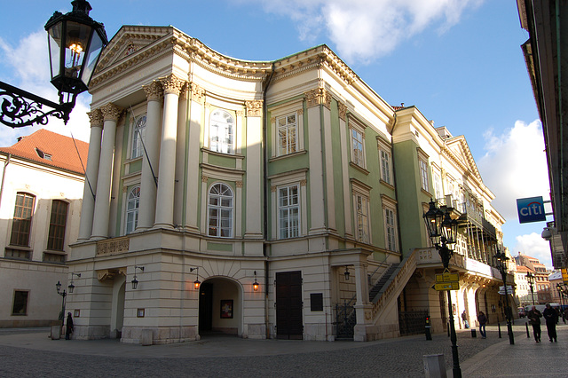 Theatre of The Estates, Prague