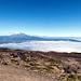 HFF - Blick vom Vulkan Osorno zum Vulkan Calbuco (PiP)