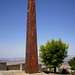 Obelisk on the geodesic centre of Sicily.