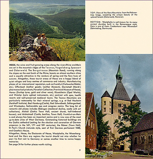 Germany Guide (3), c1959