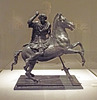 Bronze Statuette of Alexander on Bucephalus in the Metropolitan Museum of Art, June 2016