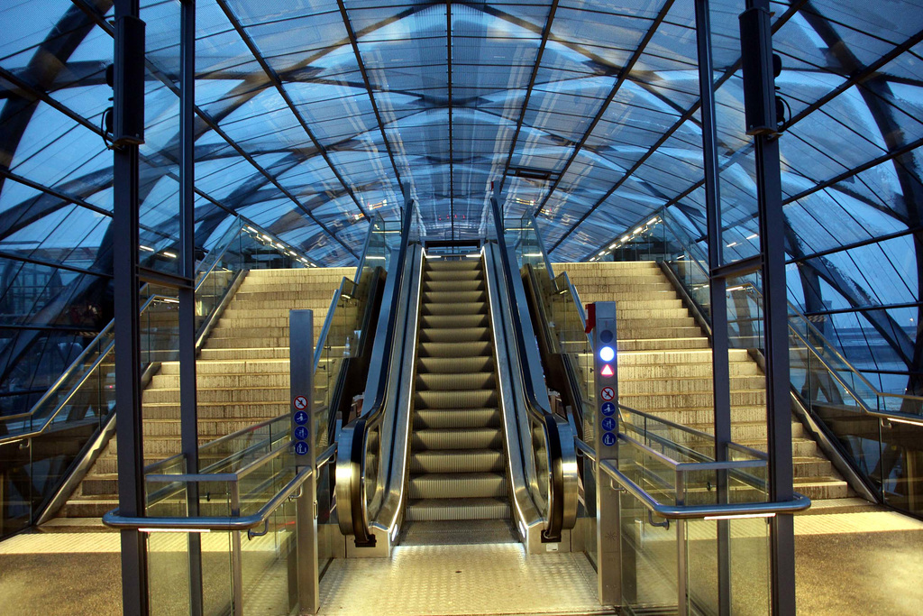 U-BahnStation Elbbrücken