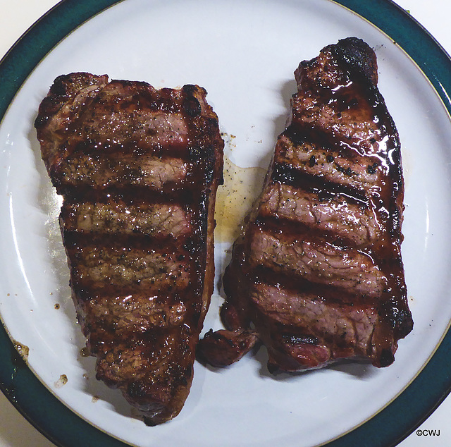 Barbecued Scotch Sirloin