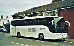 Suffolk County Council AY56 BJU at Newmarket – 15 Sep 2006 (565-12A)
