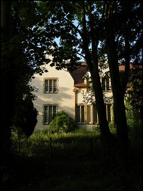 old Cowley vicarage