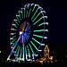 Weihnachtliches Riesenrad