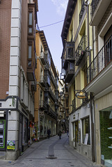 in den Altstadt-Gassen von Toledo (© Buelipix)