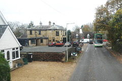 Stephensons 641 (YN55 NKA) in Worlington - 14 Nov 2024 (P1200379)