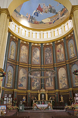 The altar