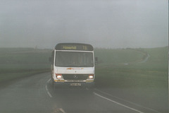 Burtons Coaches S101 VBJ near Balsham - 21 Dec 2005 (552-11A)