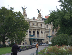 Vinohrady Theatre, Náměstí Míru, Vinohrady, Prague