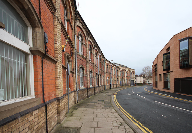 Royal Worcester Factory, Worcester