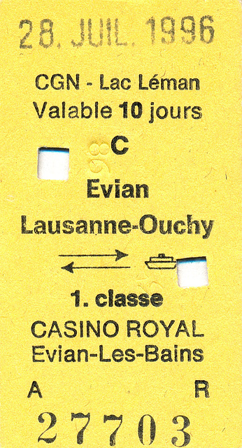 CGN Evian-Ouchy casino