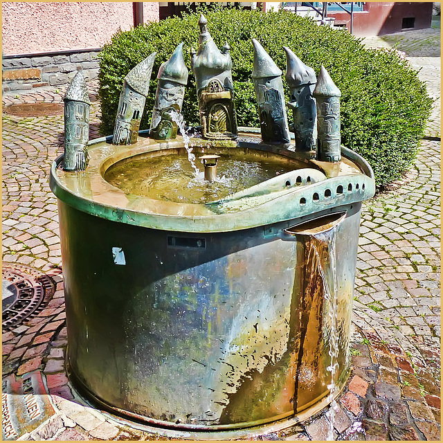 Fountain in Germany