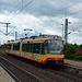 S4 der Stadtbahn Karlsruhe im Bahnhof Bühl