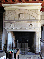 une bonne flambée pour se réchauffer