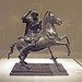 Bronze Statuette of Alexander on Bucephalus in the Metropolitan Museum of Art, June 2016
