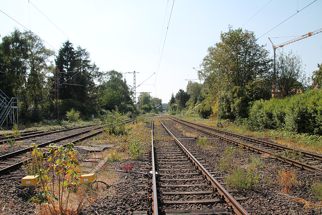 Bahnstrecke Meerbusch-Osterath–Dortmund Süd (Mülheim-Speldorf) / 19.08.2018