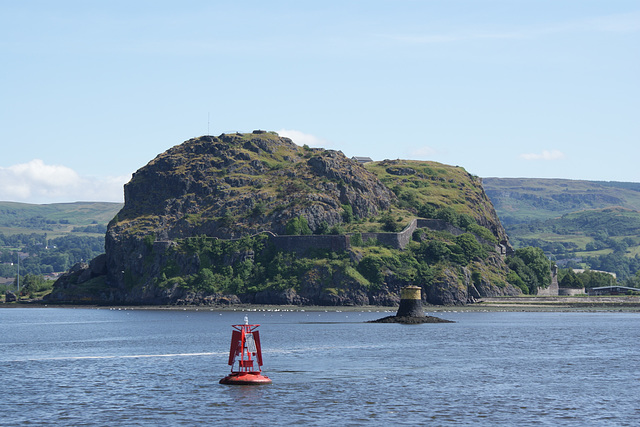 Passing Dumbarton Rock