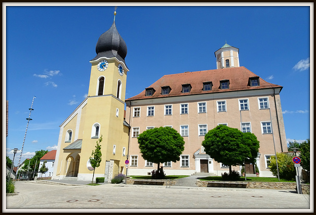 Viehhausen, Pfarrkirche St. Leonhard (PiP)