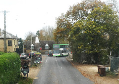 Stephensons 641 (YN55 NKA) in Worlington - 14 Nov 2024 (P1200377)