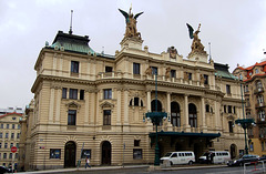 Vinohrady Theatre, Náměstí Míru, Vinohrady, Prague