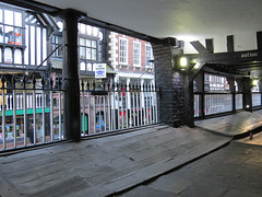 watergate street rows, chester