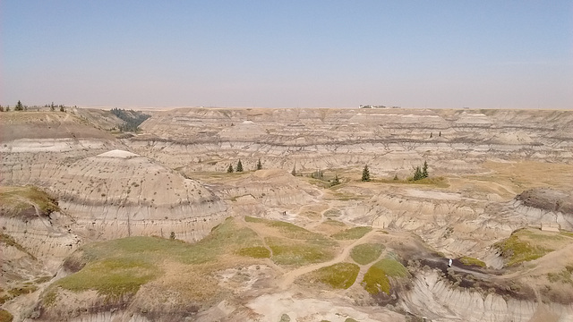 Petit canyon albertain/ Horseshoe canyon