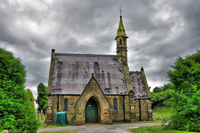 Bakewell Cemetery   /   July 2016