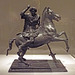 Bronze Statuette of Alexander on Bucephalus in the Metropolitan Museum of Art, June 2016