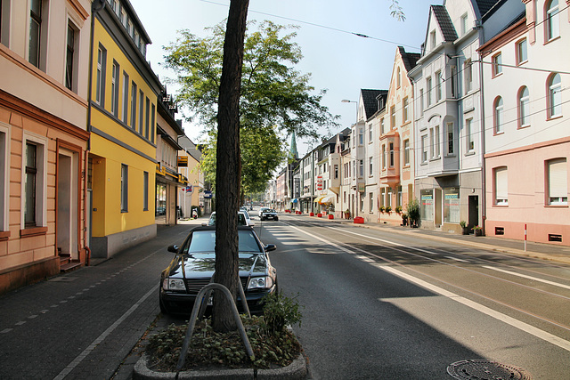 Duisburger Straße (Mülheim-Speldorf) / 19.08.2018