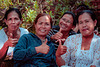 Villager women in Tempekan Sentaka
