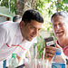 Joel and Phil, Cafe Ajiaco, Cuba