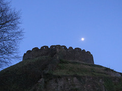 Totnes castle, devon, c14
