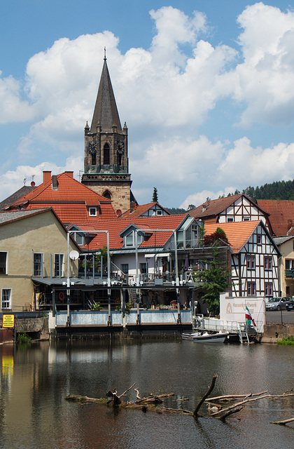 Wehr bei Rotenburg (Fulda)