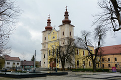 Romania, Baia Mare, Holy Trinity Catholic Church