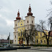 Romania, Baia Mare, Holy Trinity Catholic Church