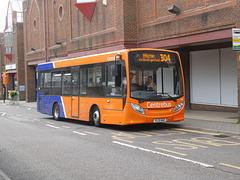 Centrebus 552 (FL13 AAX) (WW13 PSW) in St. Albans - 8 Sep 2023 (P1160325)