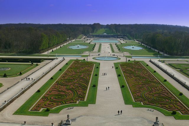 Jardins de Vaux le Vicomte