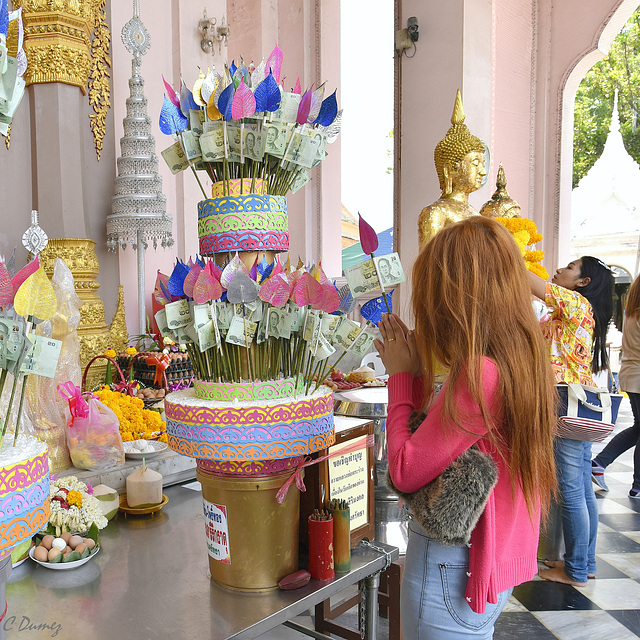 Des offrandes en espèces plus appréciées que les oeufs durs !